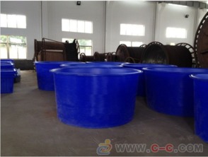 廠家定制無(wú)毒無(wú)味塑膠圓桶瓜果腌制桶食品加工桶滾塑涂料容器水桶